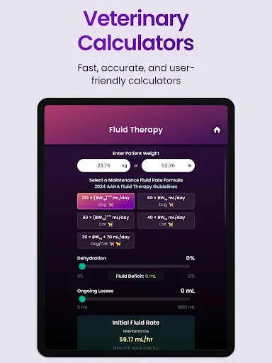 Скриншот 8 — Vetpocket: Vet Drug Calculator