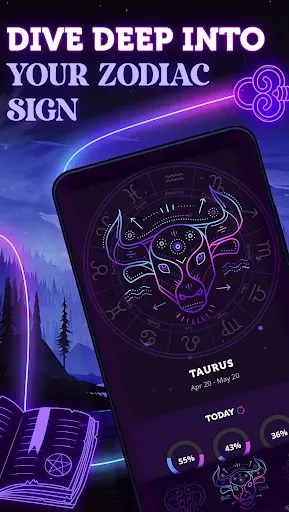Скриншот 2 — Zodiac Palm Reader: MagicWay