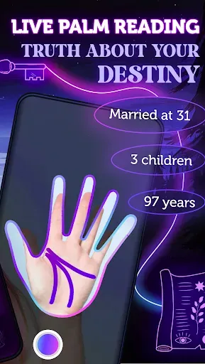Скриншот 3 — Zodiac Palm Reader: MagicWay