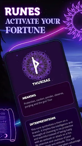 Скриншот 4 — Zodiac Palm Reader: MagicWay