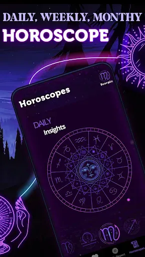 Скриншот 6 — Zodiac Palm Reader: MagicWay