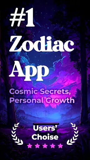 Скриншот 1 — Zodiac & Horoscope: CosmicVibe