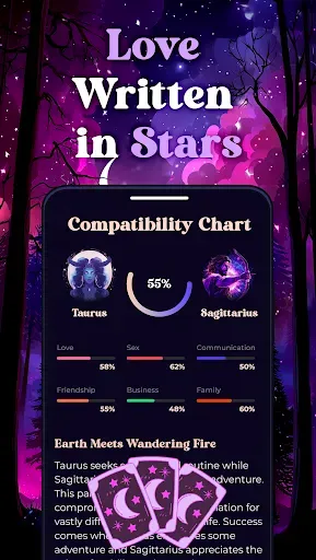Скриншот 5 — Zodiac & Horoscope: CosmicVibe