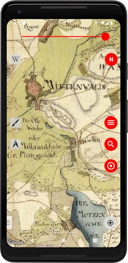 Скриншот 1 — Vetus Maps