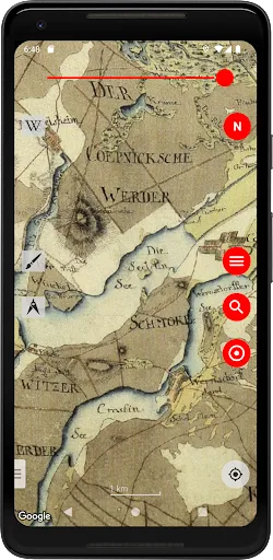 Скриншот 2 — Vetus Maps