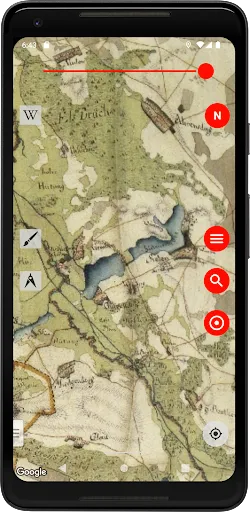 Скриншот 3 — Vetus Maps