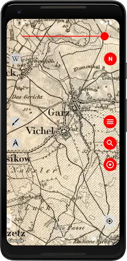 Скриншот 4 — Vetus Maps