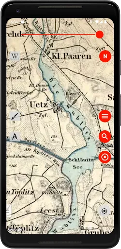 Скриншот 5 — Vetus Maps