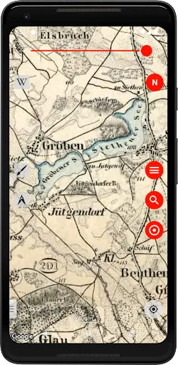 Скриншот 6 — Vetus Maps