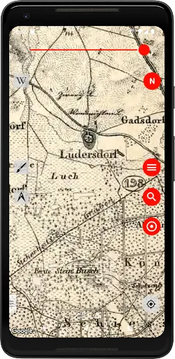 Скриншот 7 — Vetus Maps