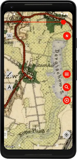Скриншот 8 — Vetus Maps