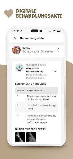 Скриншот 4 — petsXL | smarte Tiergesundheit