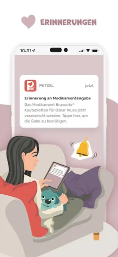 Скриншот 5 — petsXL | smarte Tiergesundheit