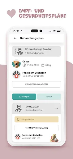 Скриншот 6 — petsXL | smarte Tiergesundheit