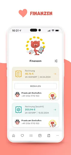 Скриншот 7 — petsXL | smarte Tiergesundheit