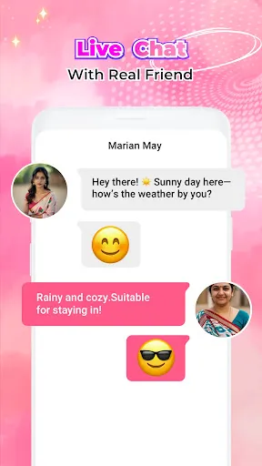 Скриншот 6 — Bolochatji: Cozy Chat Online