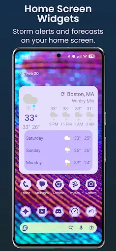 Скриншот 5 — NWS Weather Report