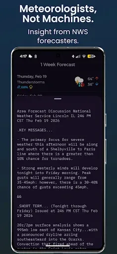 Скриншот 6 — NWS Weather Report
