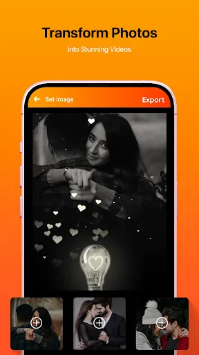 Скриншот 2 — VFX - Video Status Maker
