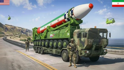 Скриншот 1 — Индийский Дорога Грузовик Сим