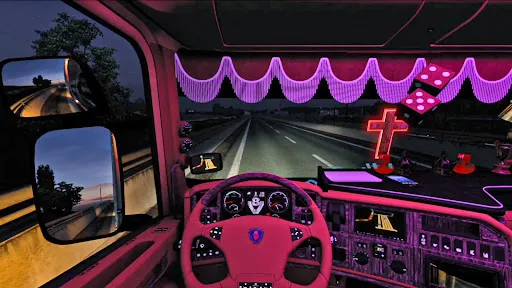 Скриншот 3 — Евро Грузовик Стоянка sim 3D