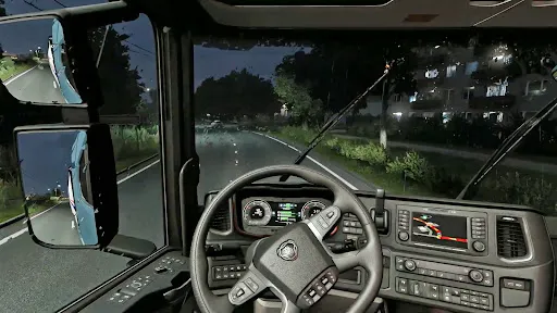 Скриншот 6 — Евро Грузовик Стоянка sim 3D