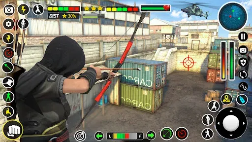 Скриншот 2 — Ninja Archer Assassin Shooter