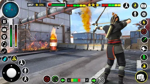 Скриншот 3 — Ninja Archer Assassin Shooter