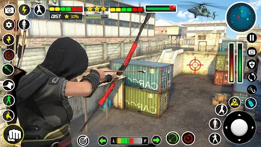 Скриншот 6 — Ninja Archer Assassin Shooter