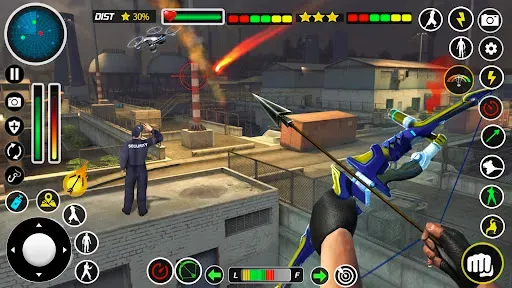 Скриншот 8 — Ninja Archer Assassin Shooter