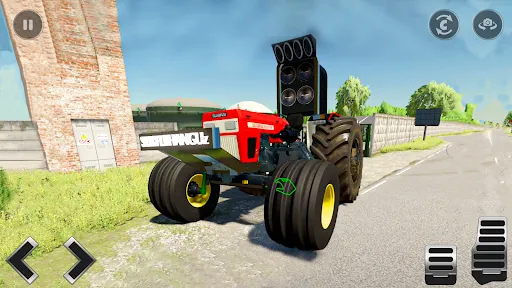 Скриншот 1 — Tractor Simulator Tractor Game