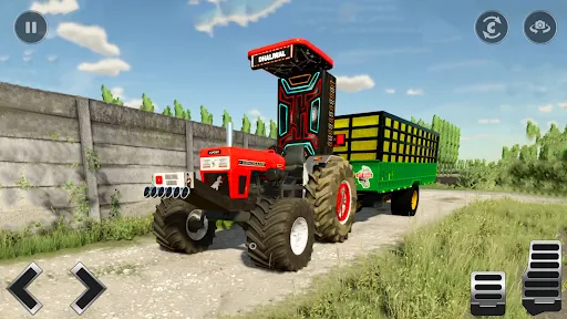 Скриншот 2 — Tractor Simulator Tractor Game