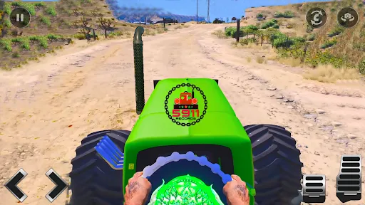 Скриншот 3 — Tractor Simulator Tractor Game