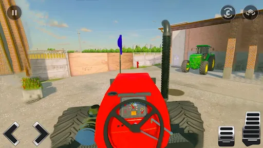 Скриншот 4 — Tractor Simulator Tractor Game