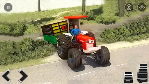 Скриншот 5 — Tractor Simulator Tractor Game