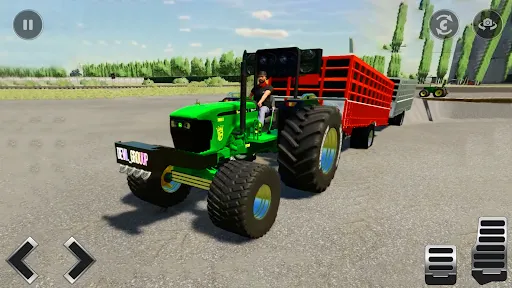 Скриншот 6 — Tractor Simulator Tractor Game
