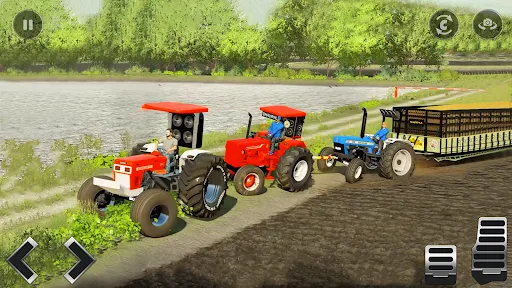 Скриншот 7 — Tractor Simulator Tractor Game