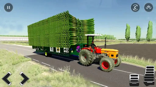 Скриншот 8 — Tractor Simulator Tractor Game