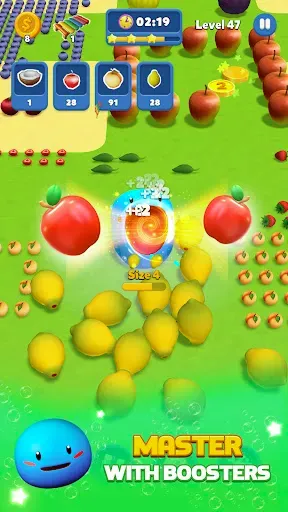 Скриншот 3 — Slime Hole: Съешьте мир