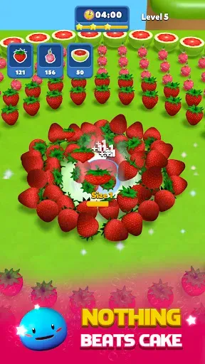Скриншот 4 — Slime Hole: Съешьте мир