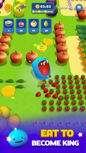 Скриншот 5 — Slime Hole: Съешьте мир