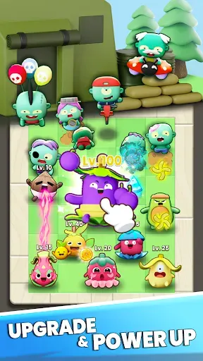 Скриншот 1 — Plants Defense - Zombie War