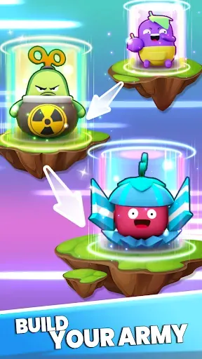 Скриншот 2 — Plants Defense - Zombie War