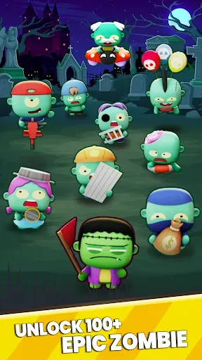 Скриншот 4 — Plants Defense - Zombie War