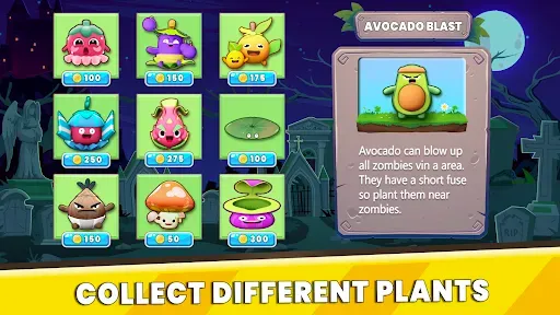 Скриншот 5 — Plants Defense - Zombie War