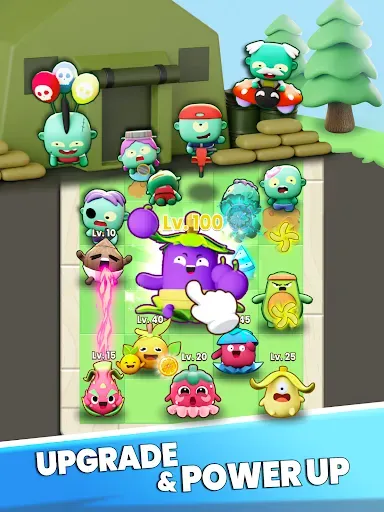 Скриншот 6 — Plants Defense - Zombie War