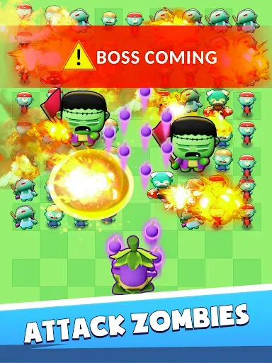 Скриншот 8 — Plants Defense - Zombie War