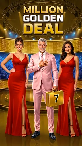 Скриншот 1 — Million Golden Deal Game