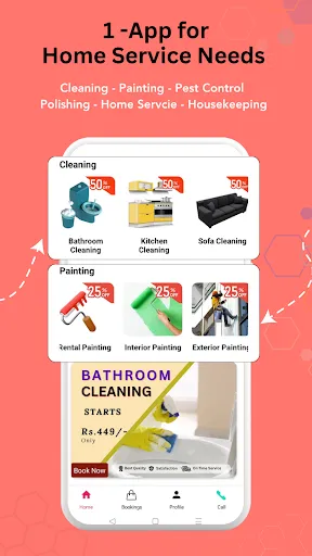 Скриншот 3 — Vijay Home Services