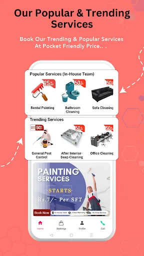 Скриншот 4 — Vijay Home Services